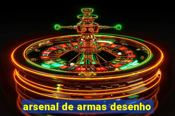 arsenal de armas desenho